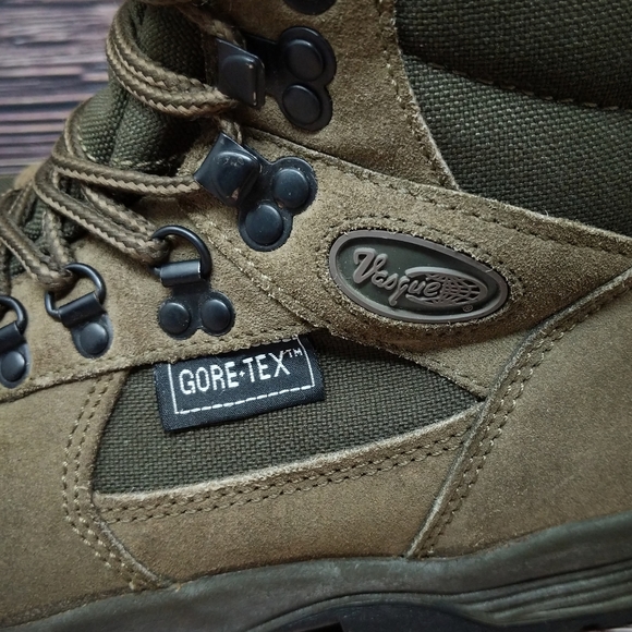 Vasque MONTRAIL Gore Tex GTX HIKING Boots sz 8 - Picture 3 of 8